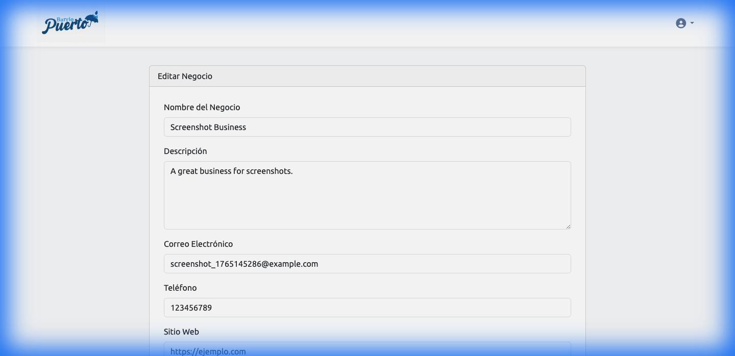 Captura de pantalla subir fotos